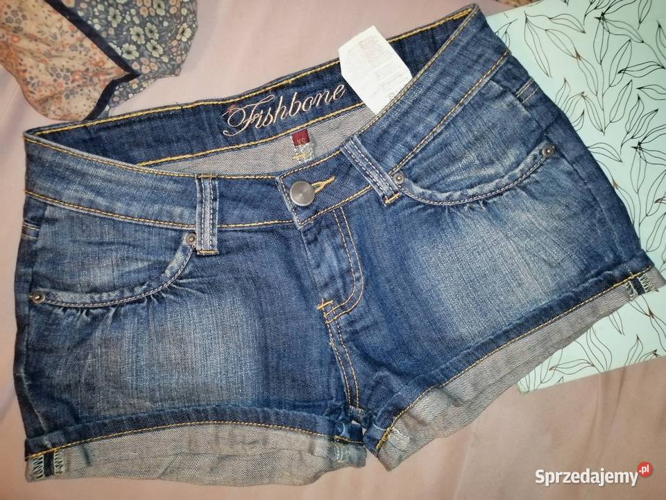 YORkER spodenki jeansowe szorty dżinsowe Leszno