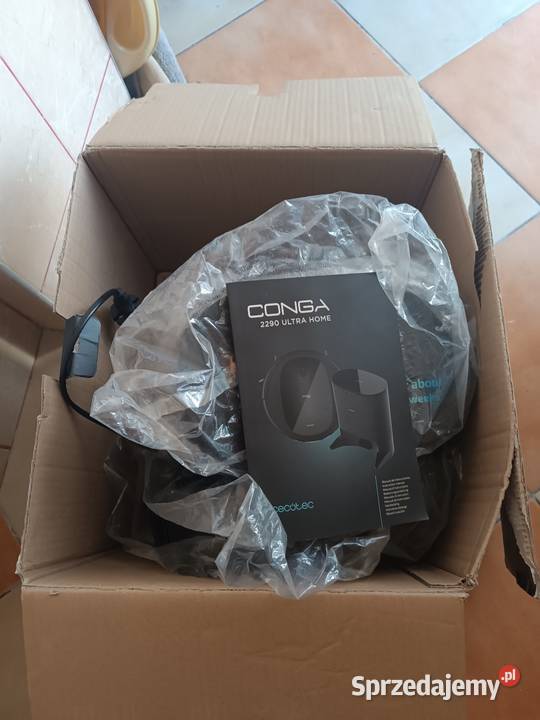 Robot sprzątający coonga w idealnym stanie Toruń sprzedam