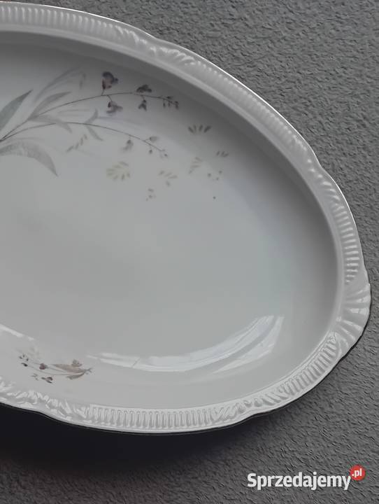 Półmisek Chodzież fason Szczecin sygn z okresu Porcelana i szkło Koźminek sprzedam
