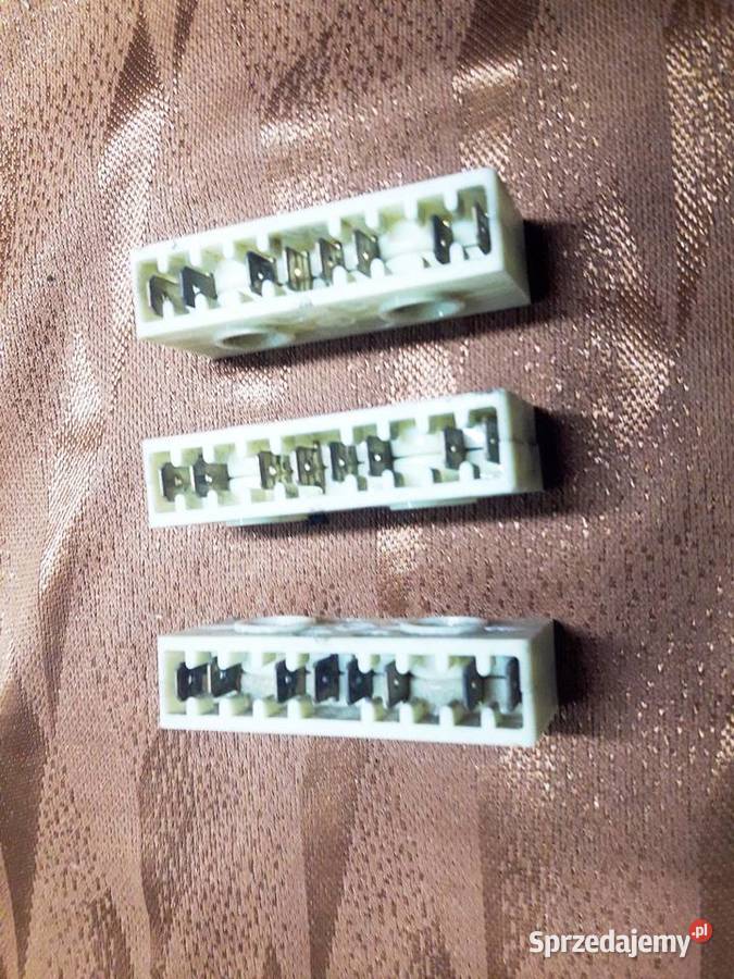 Wartburg kostki wiązki elektrycznej białe DDR łódzkie sprzedam