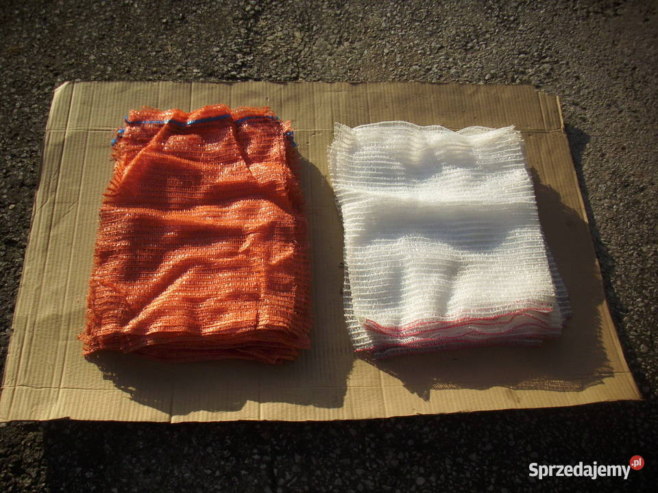 Worek worki raszlowe 5 siatkowe na warzywa świętokrzyskie Kielce sprzedam