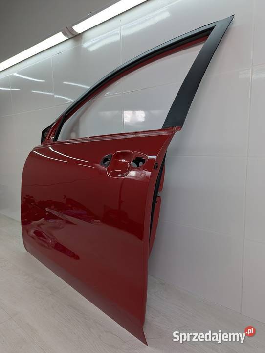 DRZWI LEWY PRZÓD PRZEDNIE BEG SIGNAL RED KIA RIO osobowe