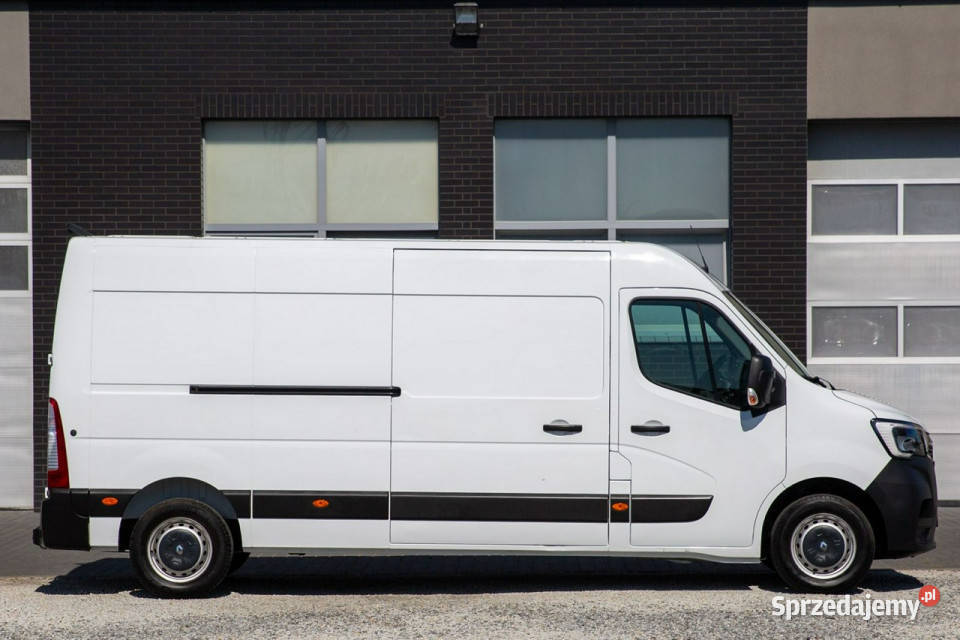 Renault Master L3H2 23 DCI blaszak Leasing NOWE ABS wielkopolskie Jarocin