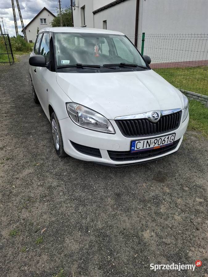 Skoda Fabia II FL 16 TDI poduszka powietrzna wielkopolskie Kleczew
