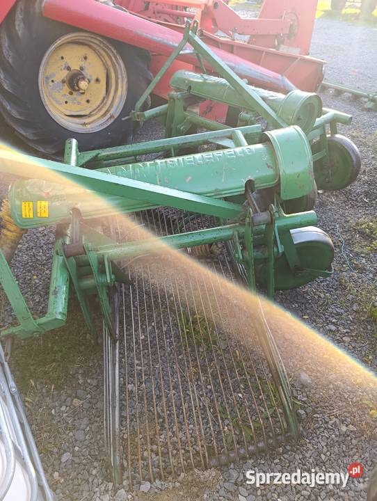 Kopaczka wibracyjna kuhmann Rolnictwo Borki