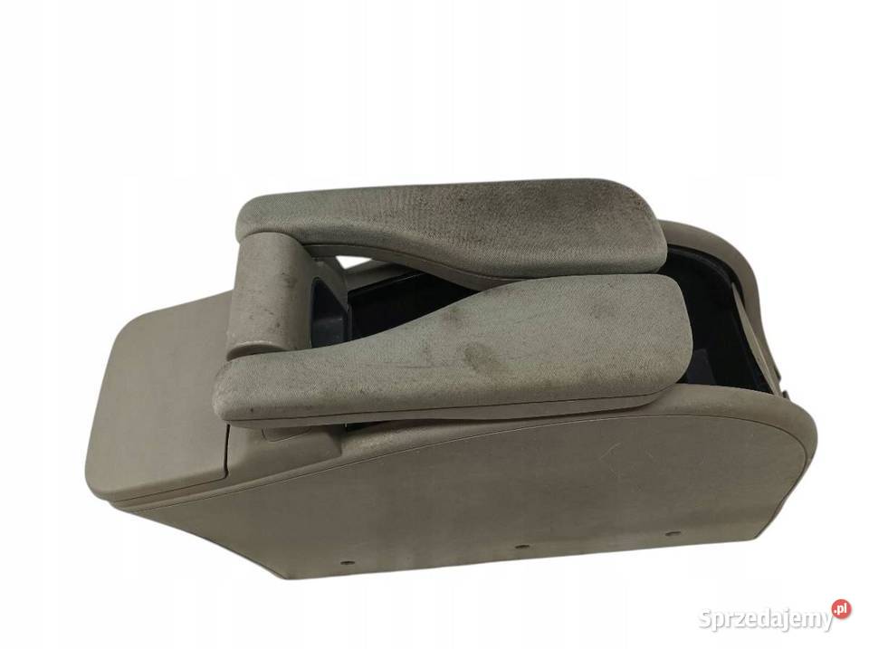 TUNEL ŚRODKOWY PODŁOKIETNIK SCHOWEK Renault