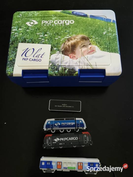 Zestaw pendrive PKP wielkopolskie Gniezno