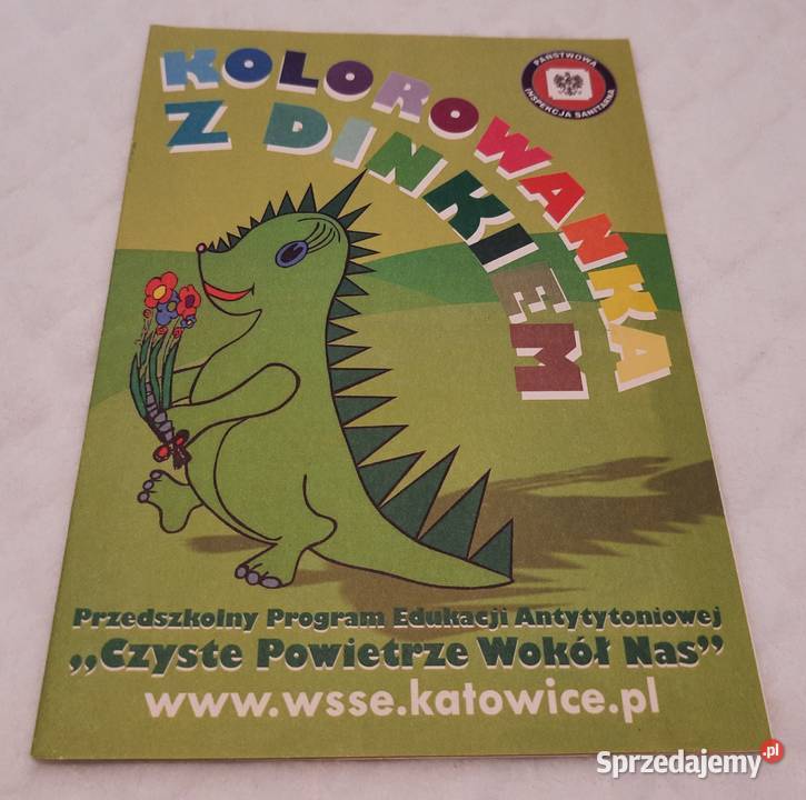 Kolorowanka z Dinkiem nie pal mnie Kolorowanki