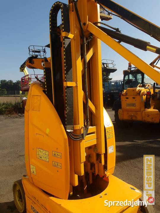 Podnośnik koszowy JLG Toucan 10E Pleszew