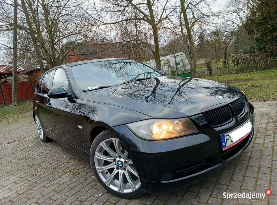 Bmw e91 20 benzyna gaz Szamotuły
