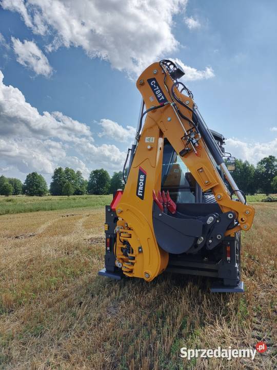 Koparko ładowarka Stroer C788T nowa Radomsko