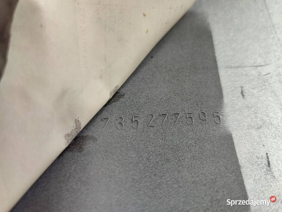 LISTWA PROGOWA LEWA FIAT PALIO 19972002 NOWA Karoseria