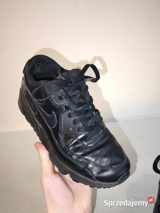czarne buty Nike Air mazowieckie sprzedam