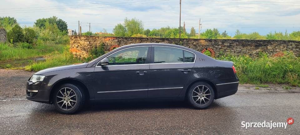 VW Passat B6 20 TDI 2008r Sedan Samochody osobowe Tczew