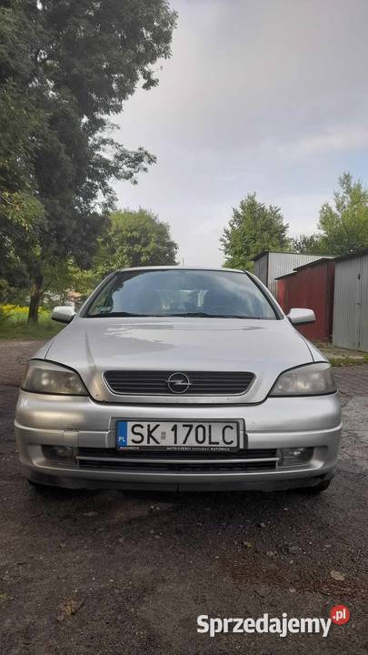 OPEL ASTRA G II HATCHBACK 16 16V 101 2002r 1598cm3 Astra śląskie Katowice