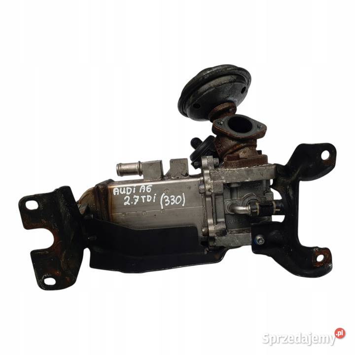 CHŁODNICA SPALIN EGR Audi A6 C6 27 TDI BPP 180 Recyrkulacja spalin EGR Chełm