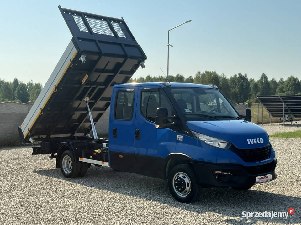 Iveco Daily 50C18 Wywrot3Strony 7osob HAK 148315km Daleszyce sprzedam