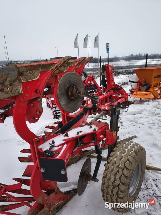 Pług akpil 80 3 obrotowy nowy Accord Kielce sprzedam