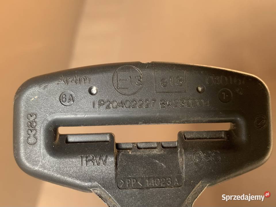 Zapinka pasa Fiat Punto 2 II lift sprzedam