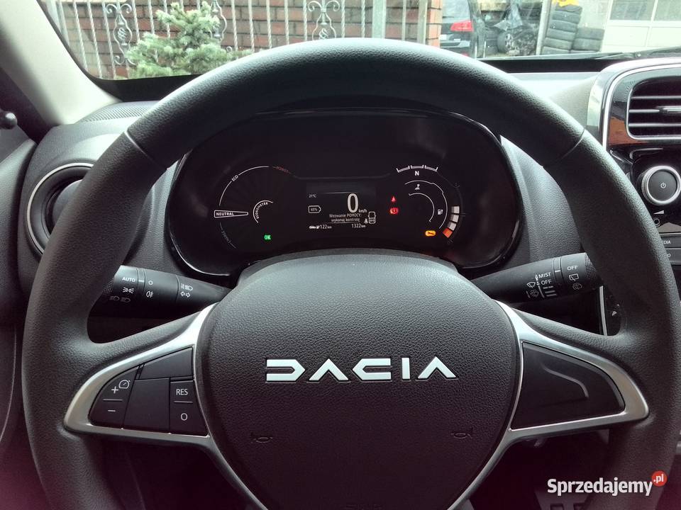 Dacia Spring małopolskie Wadowice