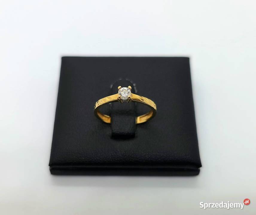 Złoty pierścionek próby 585 113g Rozmiar 8 Elbląg