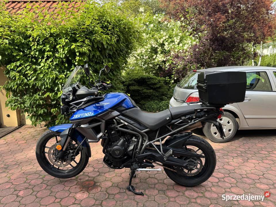 Triumph Tiger 800 XRX Warszawa