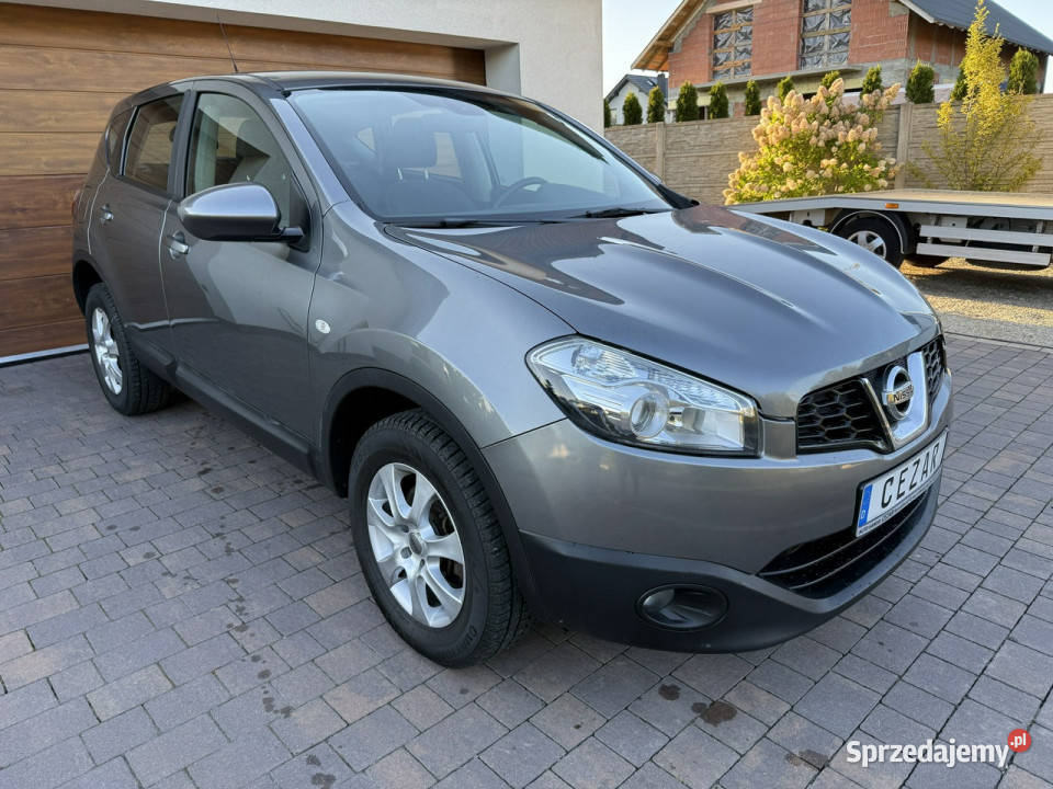 Nissan Qashqai 12r 16 dci bezwypadkowy zadbany SUV śląskie Konradów
