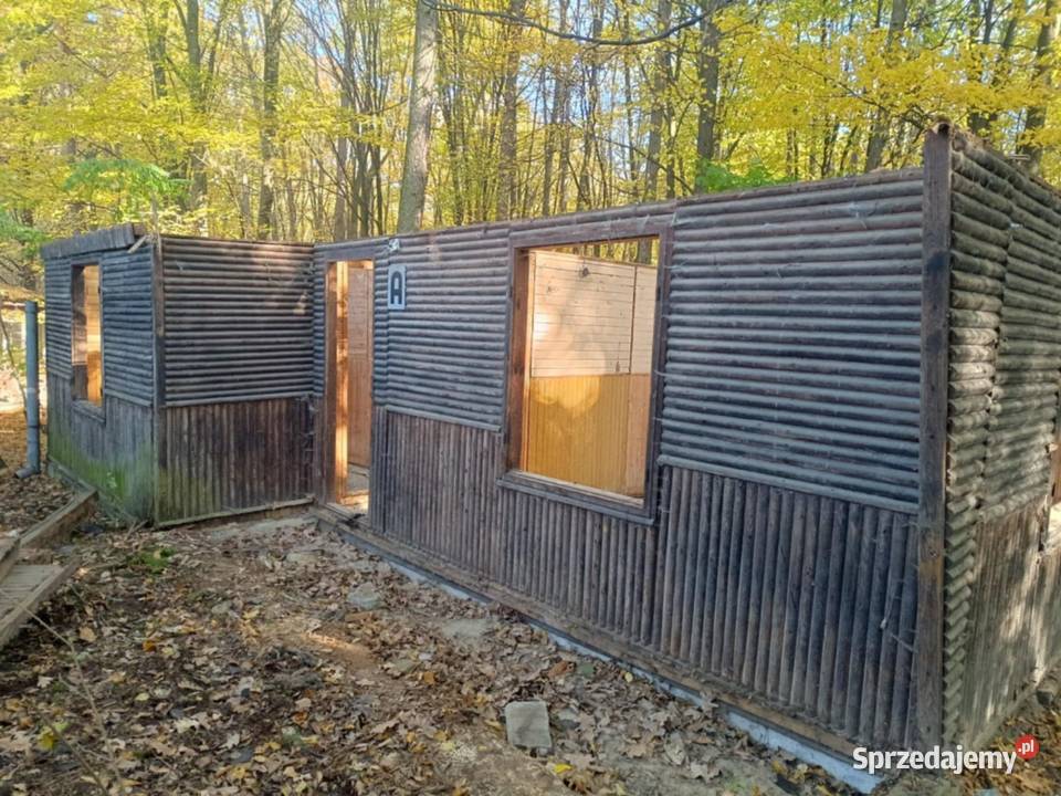 Domek letniskowy drewniany Żółkiewka-Osada