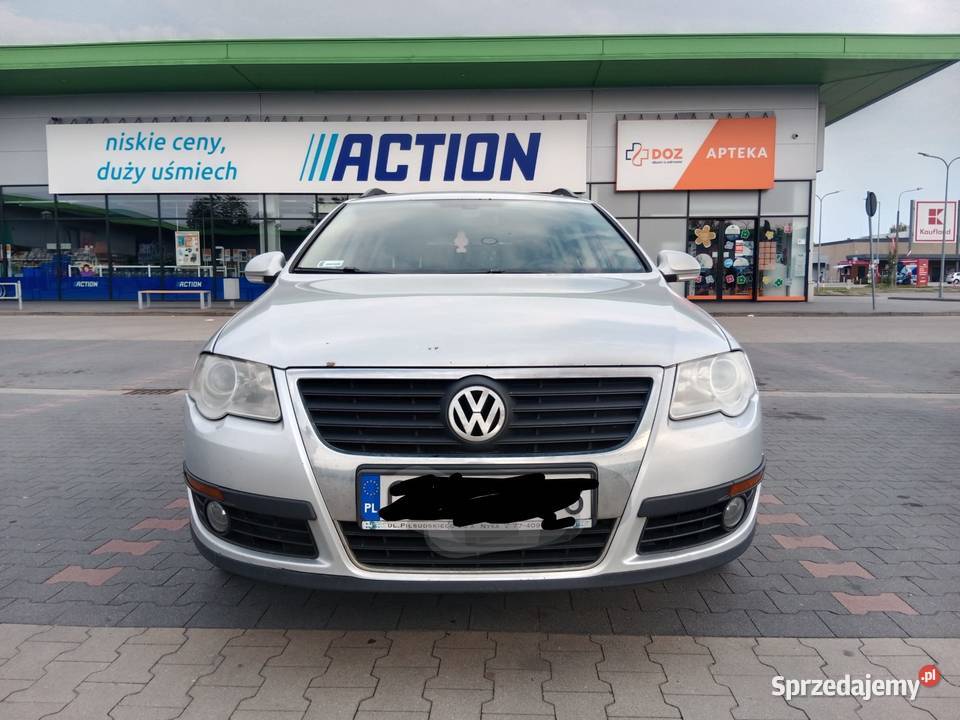 Volkswagen Passat B6 sprowadzony opolskie Nysa sprzedam