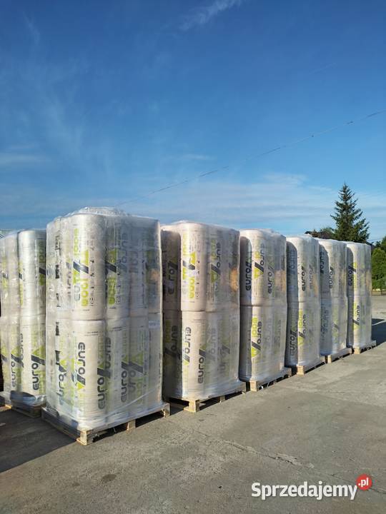 Wełna mineralna mata Eurowool M11 Euro Mata Wełna Wełna Oleśnica