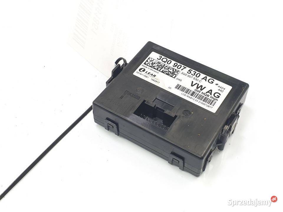 MODUŁ VOLKSWAGEN ARTEON GATEWAY 3Q0907530AG Lipno