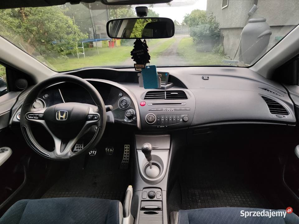 Honda Civic VIII UFO Lędziny