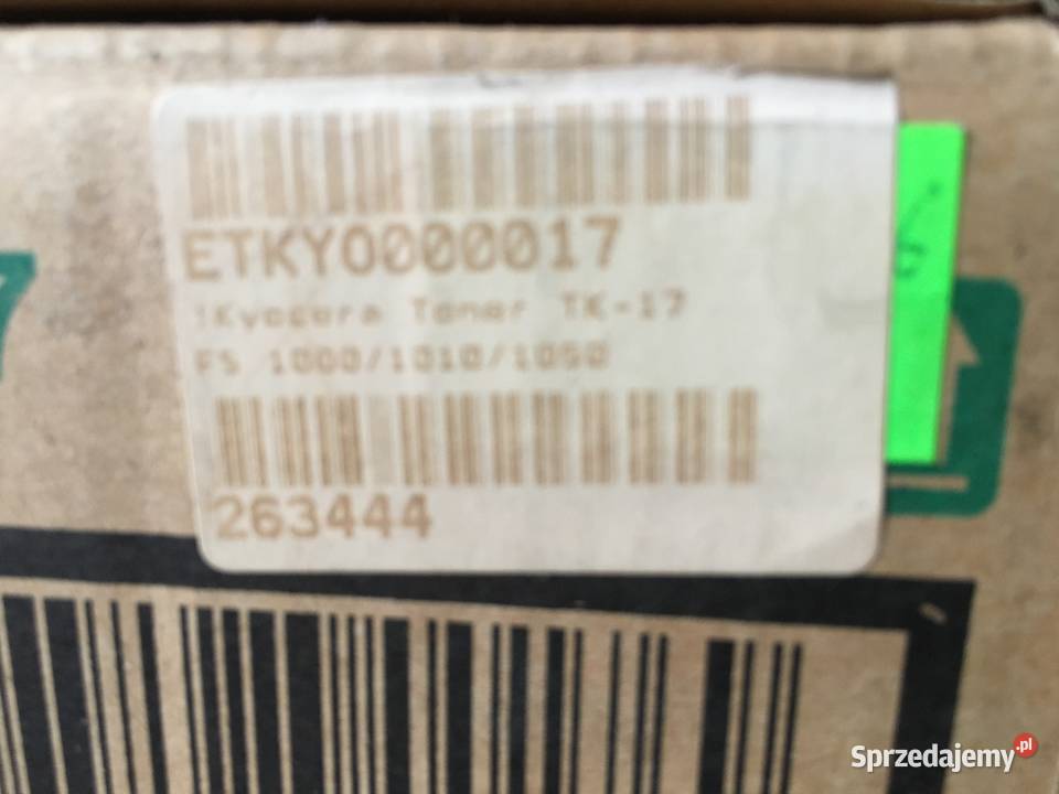 Toner Kyocera TK 17 laserowa Drukarki i skanery Mikołów