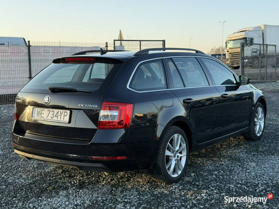 koda Octavia 20TDi 150 2020r DSG Style SmartLink kamera cofania Octavia Wojkowice