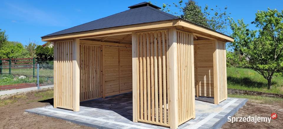 ALTANA OGRODOWA WIATA TARAS ZADASZENIE Altany i wiaty