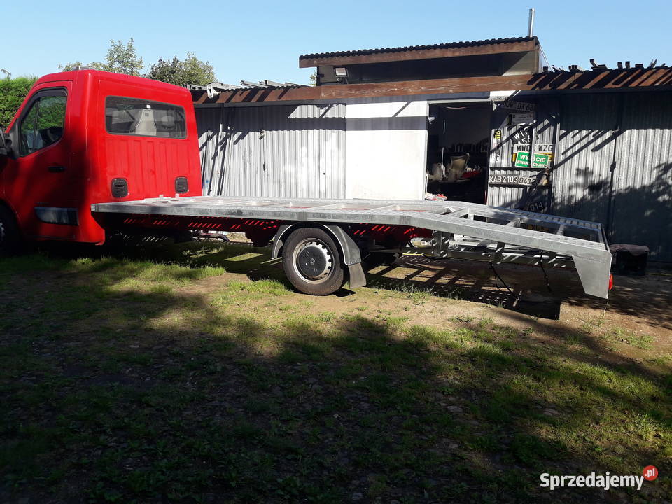 Autolaweta najazd Renault Master 3 movano śląskie Sosnowiec
