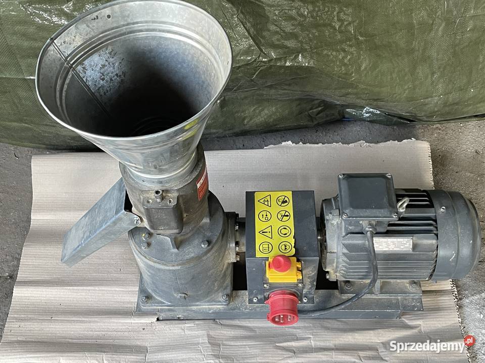 Granulator Wiesenfield 3kW