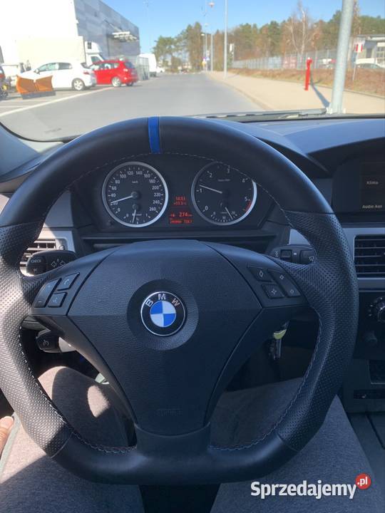 Bmw e60 25 d M57 Sedan / Limuzyna zachodniopomorskie