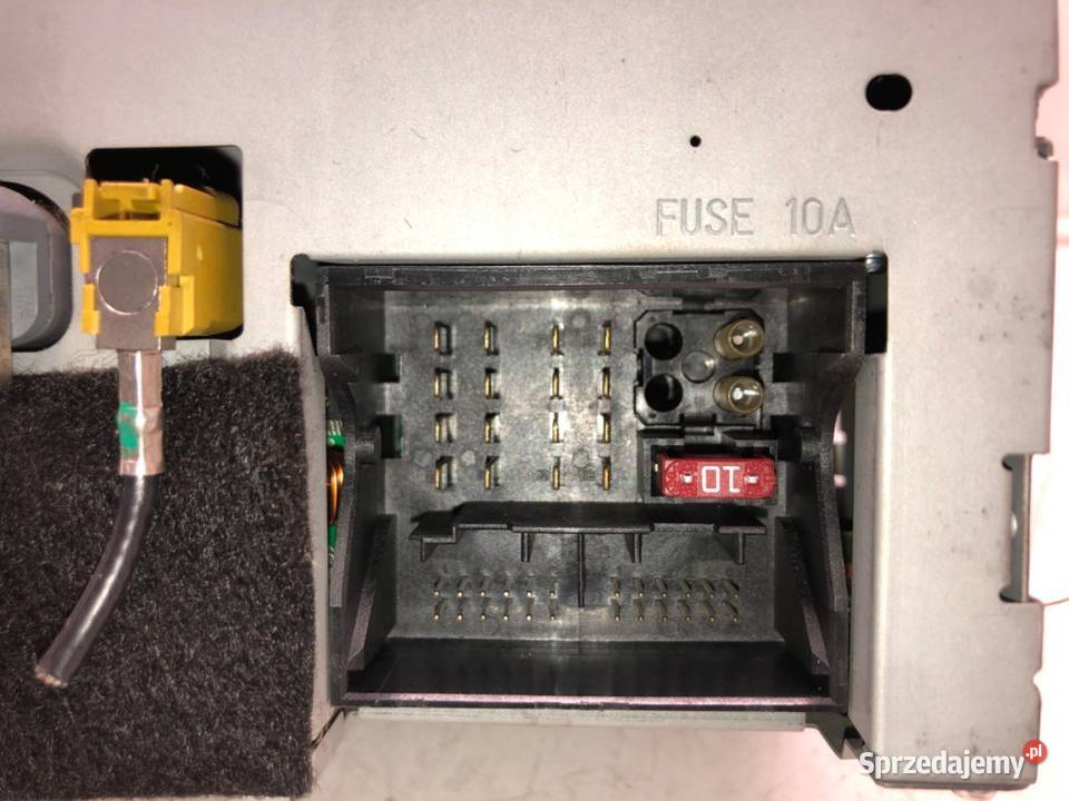 RADIO MERCEDES CLA coupe A2469009912 1319 sprzedam