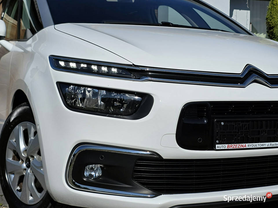 Citroen C4 SpaceTourer serwis ASO 7osobowy manualna