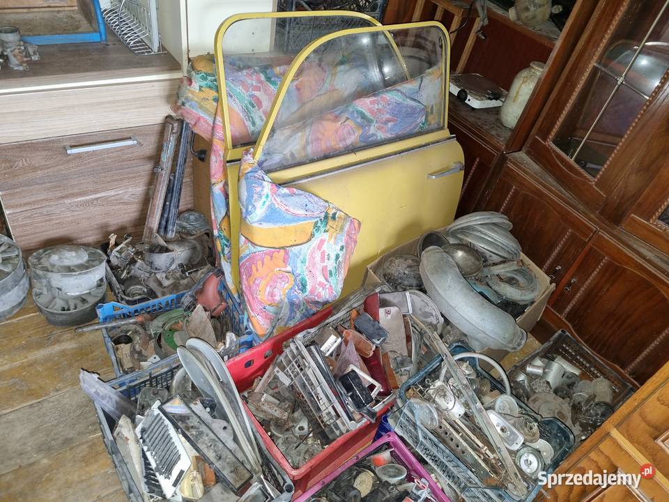 Części trabant wartburg Łapanów