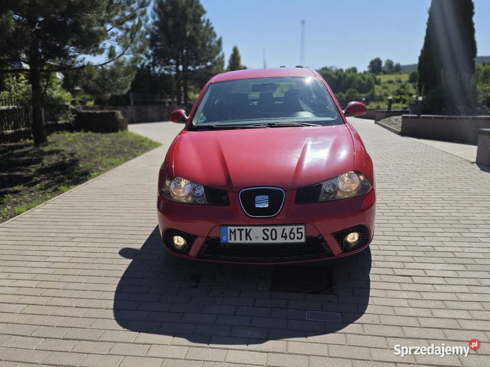 Seat Ibiza 2008 4999 Rok produkcji 2008 dolnośląskie Chełmsko Śląskie