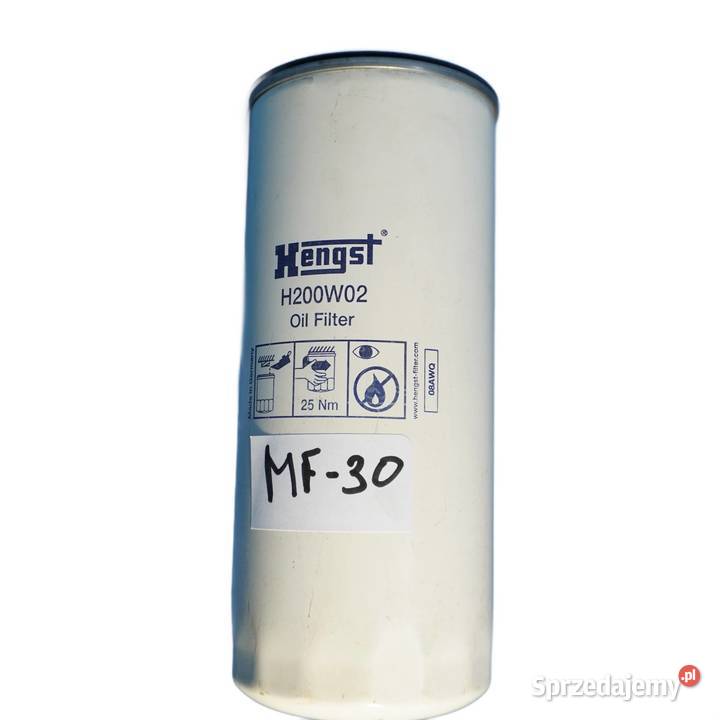 Hengst H200W02 Filtr oleju Filtry Poznań
