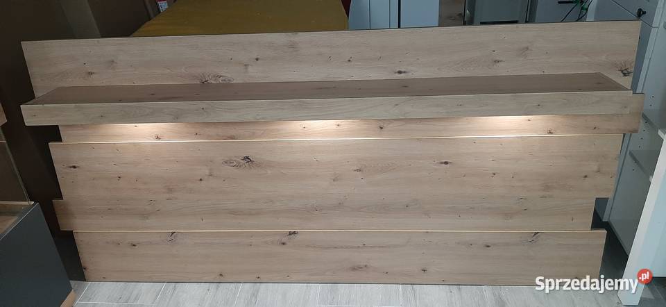 Panel ścienny z oświetleniem led 202cm Poznań