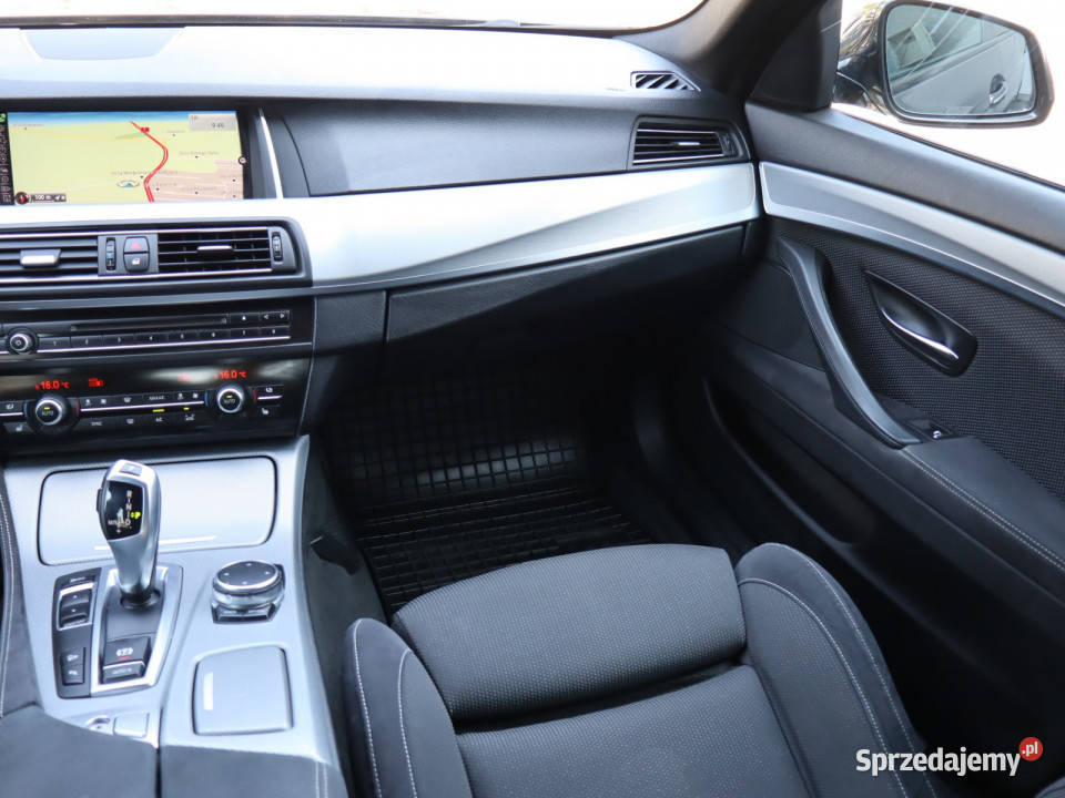 BMW 5 520d xDrive system Start-Stop Katowice