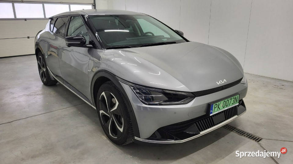 Kia EV6 774kWh Plus AWD asystent pasa ruchu Grójec