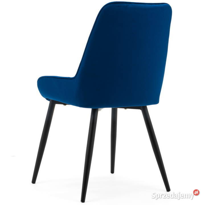 Granatowe Krzesło Luca Wysyłka 24H Dostawa 0 Tarchały Małe