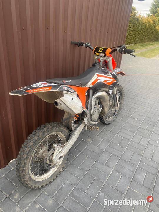 KTM SX 85 2015 stan Jelcz-Laskowice