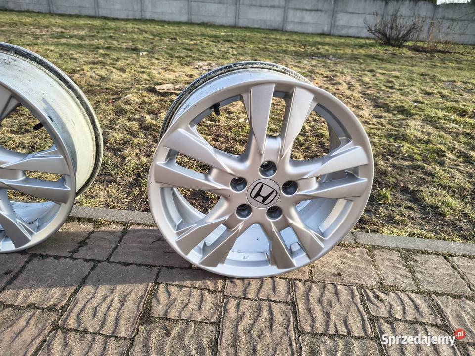 Felgi Aluminiowe Oryginalne Honda Civic VIII UFO Samochodowe Dziecinów