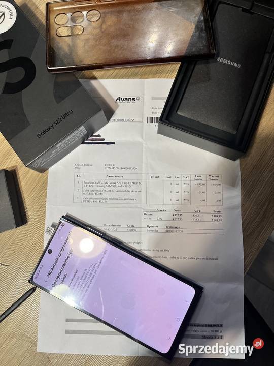 Samsung Galaxy S22 Ultra